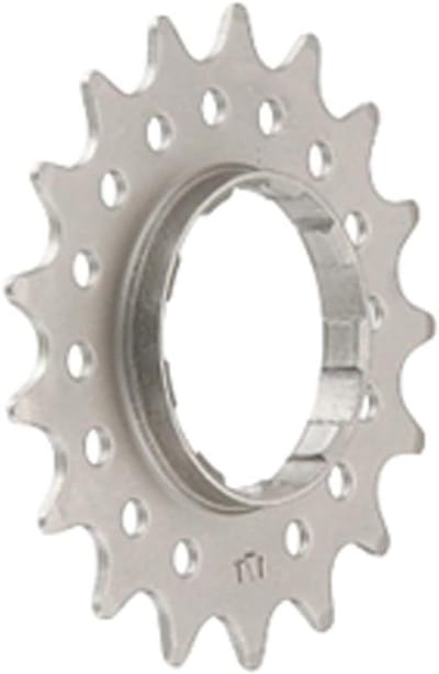 Enkele Snelheid Tandwiel - Fiets Tandwiel - Fiets Onderhoud - Extra Brede Flens - 16T - Zwart