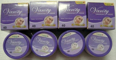 Wenkbrauw Draad - Threading Garen - Gezichts Ontharing - Anti Bacterieel - 4x 300m