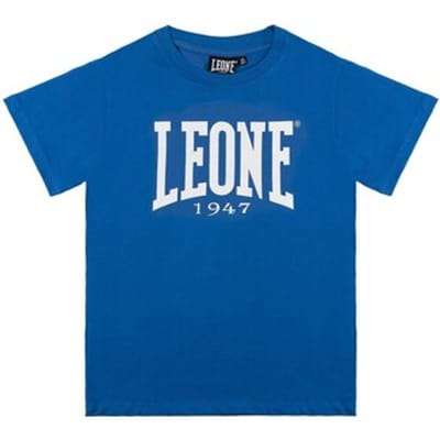 T-shirt Korte Mouw Leone 1947 Boy Short Sleeves Basic