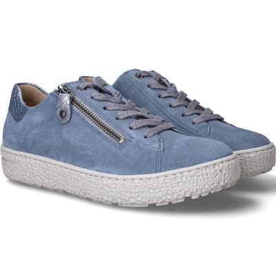 Dames Veterschoenen Hartjes Phil Shoe Heaven Aqua Lichtblauw - Maat 37