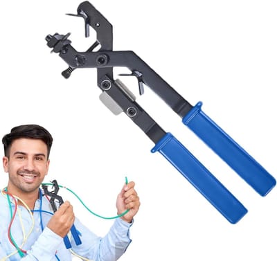 Striptang - Kabelstripper - Kabels Strippen - Ergonomische Handgreep - 30 x 7 cm - Meerkleurig