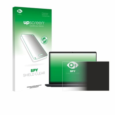 upscreen - privacy screenprotector voor Dell Pro Max 16 - Folie Beschermfolie Blauwlichtfilter