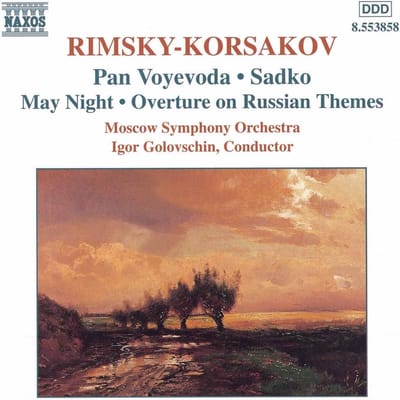 Moscow Symphony Orchestra, Igor Golovshin - Rimski-Korsakov: Pan Voyevoda | Sadko (CD)