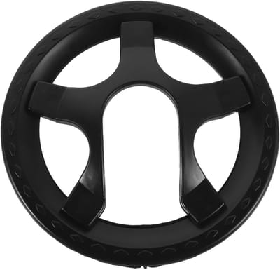 Chainring Bescherming voor Fietsen met 36 Tanden en 5 Gaten - Universele Crankset Beveiliging voor Mountainbikes en Fietsen, 6.1 Inch
