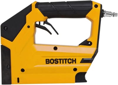 Kroonnietmachine - Nietapparaat Heavy Duty - Isolatie Bevestigen - Dubbele Trigger Ontwerp - 3/8 inch - Zwart
