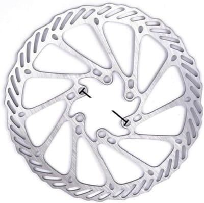 Fiets Remschijf Rotor - Schijfrem Onderdeel - Veilig Fietsen - Roestvrij Staal - 160mm - Metaal