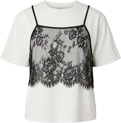 Pieces T-shirt PCFNUG KANT SINGLET LAAG