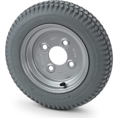 Wheel  ø360x85, 3,00-8/4/60/10