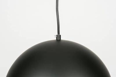 Lumidora Hanglamp 72495 - EASTON - E27 - Zwart - Metaal - ⌀ 30.5 cm