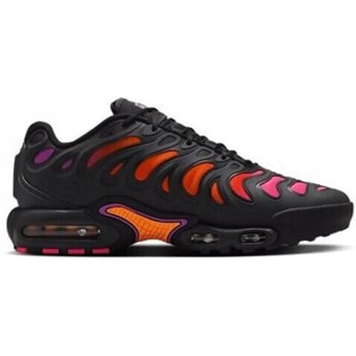 Nike - Nike Air Max Plus Drift - Sneakers - Heren - Zwart/Gris Fume - Maat 41 Doos Zonder Deksel