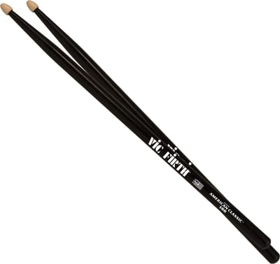 Vic Firth 5BB American Classic Hickory Black 5B drumstokken