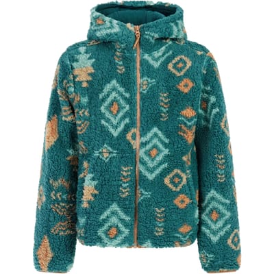 Protest Prtevelyn - Fleece vest Meisjes - Teddy - Capuchon - High-pile fleece