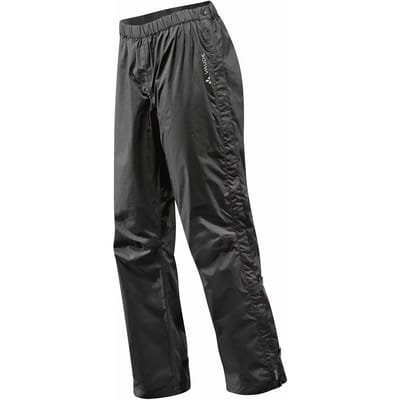 Dames korte regenbroek met volledige rits VAUDE Fluid