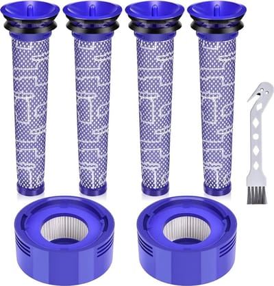 Geschikt voor V8-filter Geschikt voor Dyson V8/V7 stofzuigers