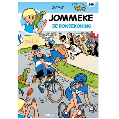 De Rondekoning - Jommeke Strip - Nieuwe Look - Gerd van Loock