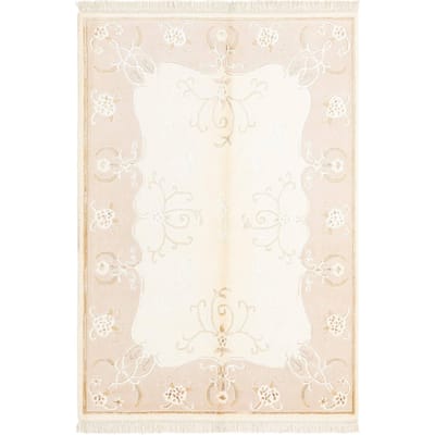 Vloerkleed Jade handgemaakt wol | Hadorn