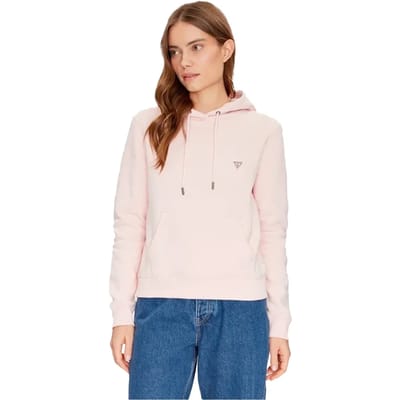 Guess dames sweatshirt met mini-driehoekmotief