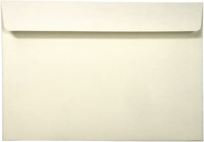 Gladde ecru enveloppen A5 - 162 x 229 mm - 25 stuks - HK zelfklevend met plakstrip - 120 gram - Olin - Netuno