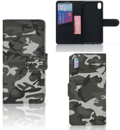Xiaomi Redmi 7A Telefoon Hoesje Army Light