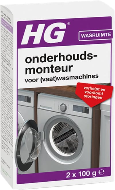 HG onderhoudsmonteur voor was & vaatwasmachines - 2 Stuks !