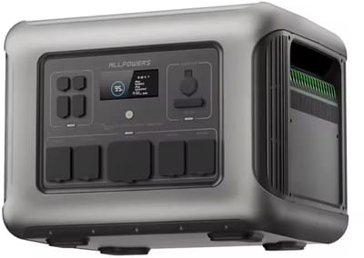 Powerstation R600 - Capaciteit 299Wh - 1200W Piek - Snelladen - Draagbare Power Station Generator - USB - AC 220V - DC - Noodpakket - Camping - Noodstroom - LFP Accu -