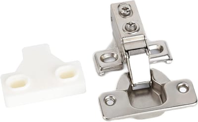 Opening Angle 90-105° Ingebouwde 35 Mm Hydraulische Volledige Overlay Scharnier met Korte Arm en Demping voor Smalle Deuren en Kasten