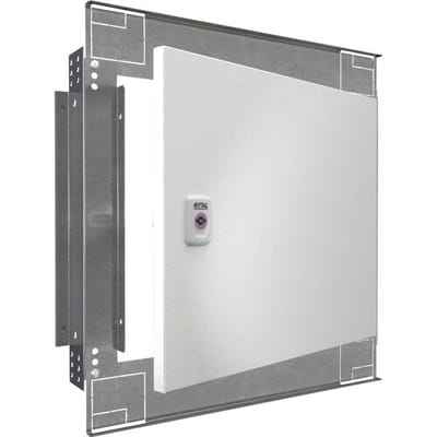 Rittal 1381550 SZ binnendeur voor compacte schakelkasten AX, voor bxh: 500x500 mm Verdeeldeur 1 stuk(s)
