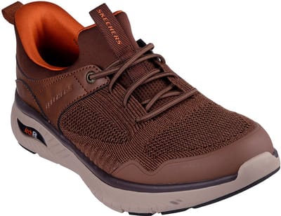 Skechers Arch Fit Crosser Emeric Schoenen Bruin EU 43 Man