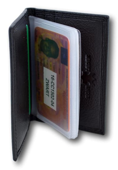 Pasjeshouder - Pasjeshouder mannen - Pasjeshouder uitschuifbaar - Pasjeshouder vrouwen - Pasjeshouders - Creditcardhouder- Kaarthouder - Kaarthouder pasjes - Creditcardhouder heren - Creditcardhouders - Creditcardhouder dames - Pasjes houder - Bruin