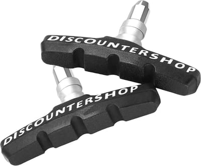 Remblokken Set 2 stuks universele rubberen fiets V – 70mm | Rubber Remblokjes | Fietsen Remblok | Remblokken set | Remblokset Geschikt voor Mountainbike | Stadsfiets | Vouwfiets en Tourfiets