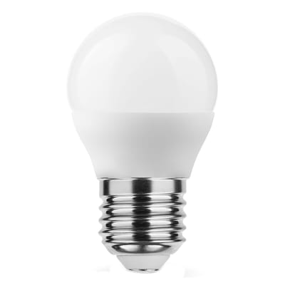 Technik E27 LED Lamp 4.9W - 470lm - 6000K - Daglicht Wit - LED Globe Mini P45 - Vervangt 40W Halogeen Gloeilamp