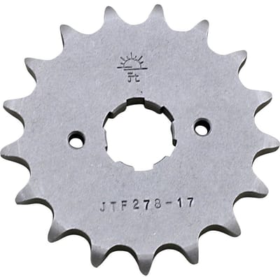 Jt Sprockets 530 Jtf278.17 Steel Voortandwiel Zilver 17t