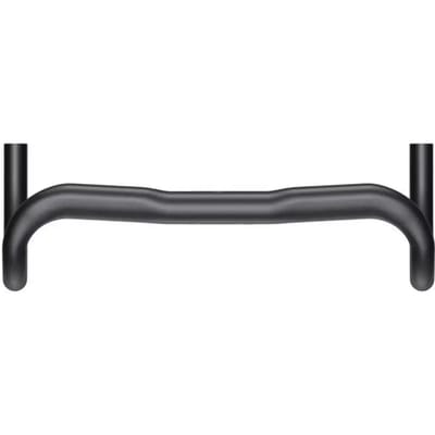 Zipp Service Course 70 Ergo Handlebar Ø31,8mm, black Stuurbreedte 400mm