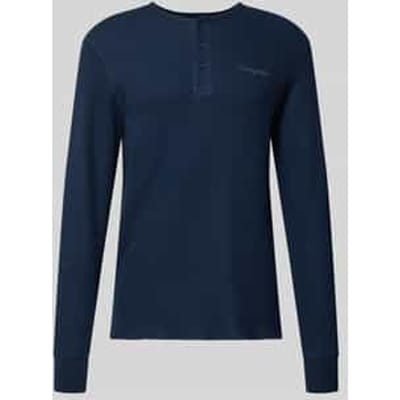 Regular fit shirt met lange mouwen van puur katoen