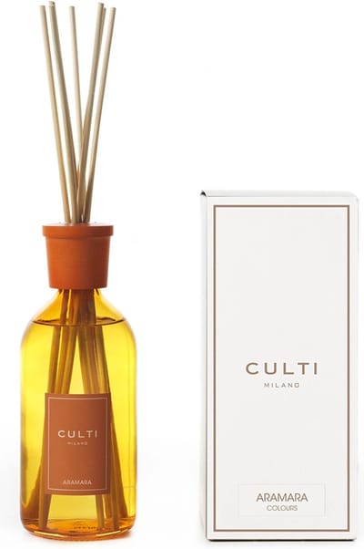 Culti Colours Aramara Orange Geurstokjes 250ml