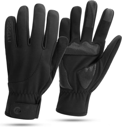 Rogelli Core Fietshandschoenen Winter - Heren - Zwart - Maat 2XL