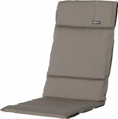 Madison tuinkussen fiber sling Rib 123x50 cm - bruin