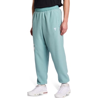 Nike Kobe Broeken Heren - Groen - Maat S - Katoen Fleece