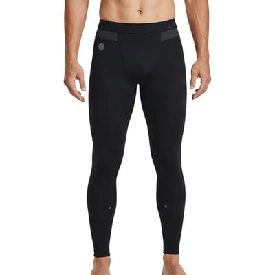 Under Armour Rush Heren Sportlegging - Zwart - Maat XXL