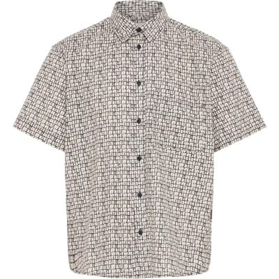 Blend - BHDIMY SLUB S/S PRINT - Heren - Shirts