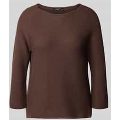 Gebreide pullover met ronde hals, model 'ADDOTTO'