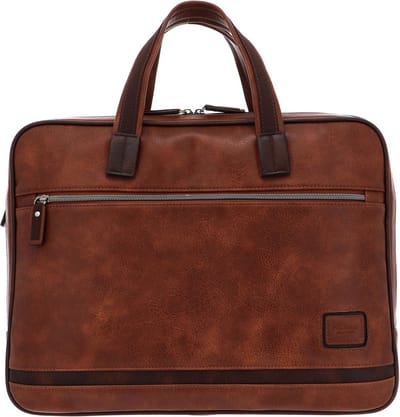PICARD Handtas Schoudertas met laptopvak Breakers Office Bag Whisky - Kom Bruine