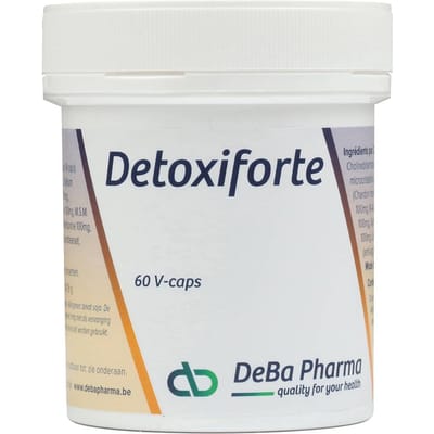 DeBa Pharma - Detoxiforte - 60 capsules