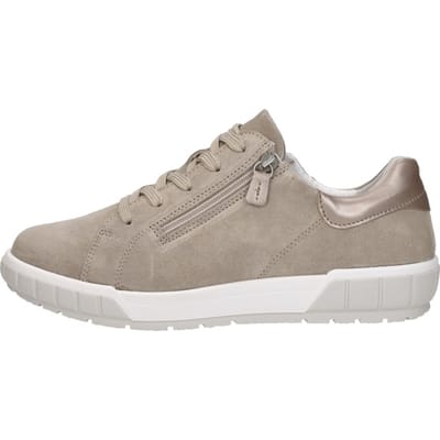 SUB55 Comfort Collection Karda 02 Veterschoenen Laag - Beige - Maat 36