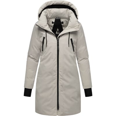 Navahoo dames winterparka WINTERZART met 5.000 mm waterkolom & capuchon