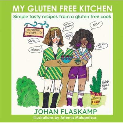 My Gluten Free Kitchen - Luxury Hardcover Edition - Johan Flaskamp