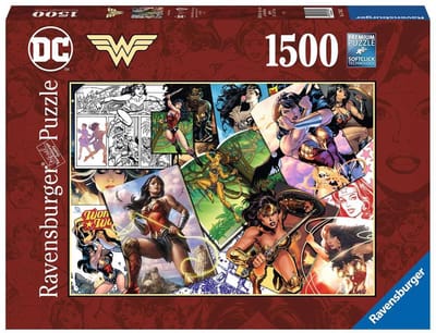 Ravensburger puzzel Wonder Woman - Legpuzzel - 1500 stukjes