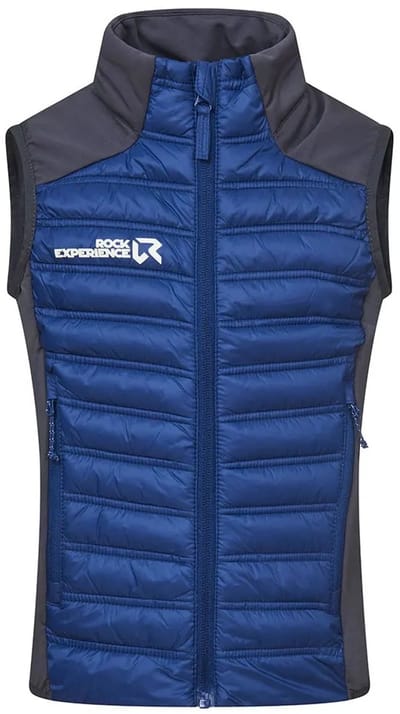 Rock Experience Malik Hybrid Vest Blauw 14 Years Jongen