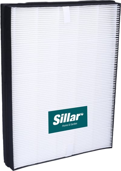 Sillar, HEPA filter, actieve kool filterset, voor luchtreiniger, geschikt voor Philips AC2889, AC2887, AC2882, AC3829, vervangingen, 2st
