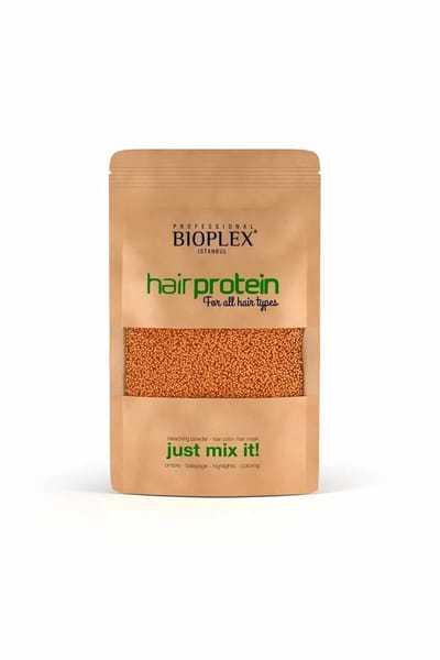 Bioplex Professionele haarproteïne Haarmasker - Specificatie formule tegen schade bij het Bleken & Verven van Haar - Haarmasker - Ombre - Balayage - Highlights - Kleuring / Voor alle haartypes / 100 gr